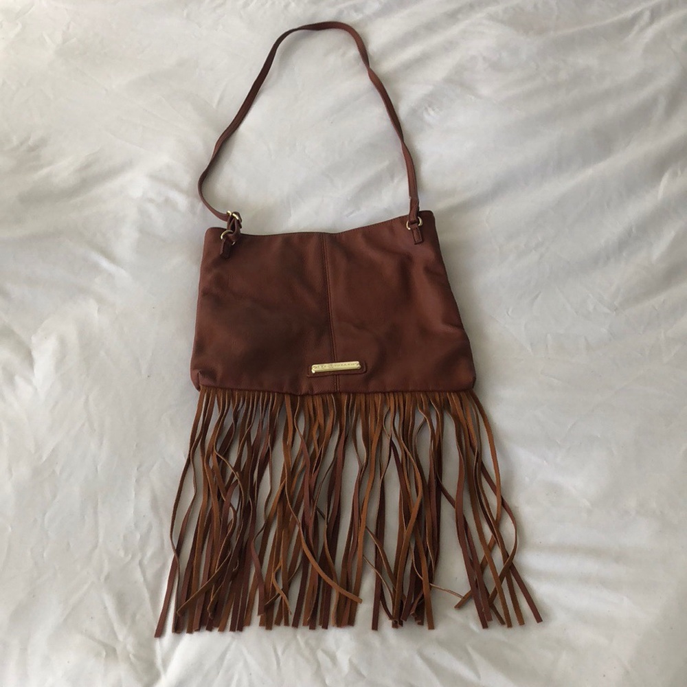 Steve Madden Cross Body Bag - Brown